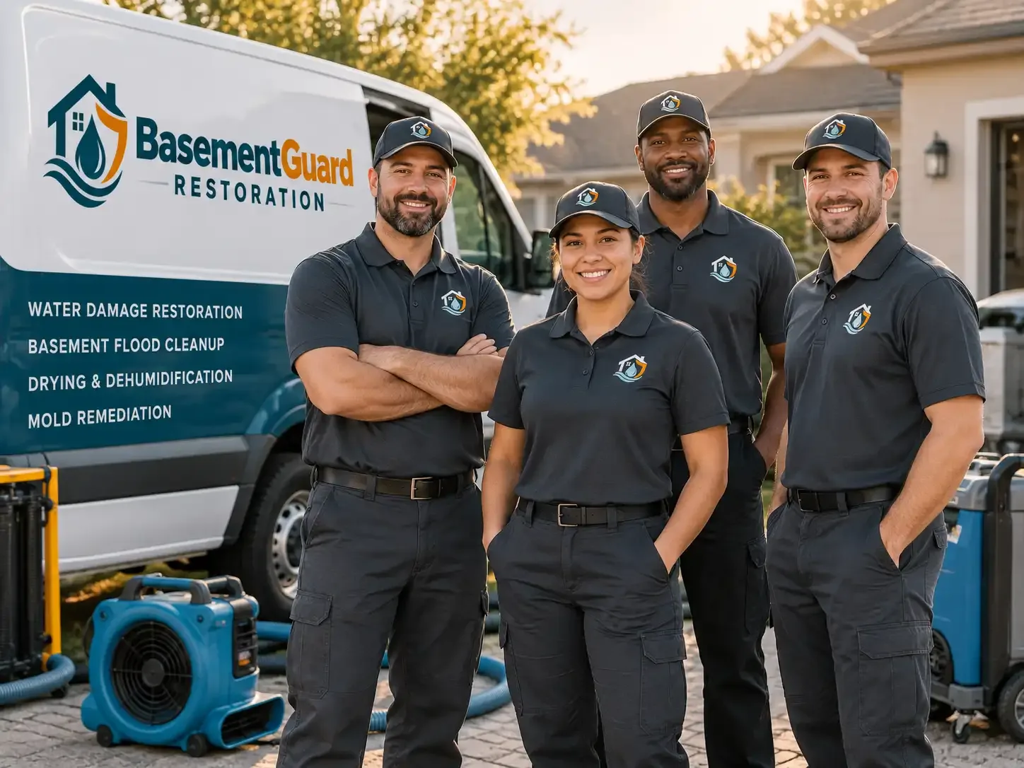 Basement Water Damage Restoration company in Highgate Center, VT